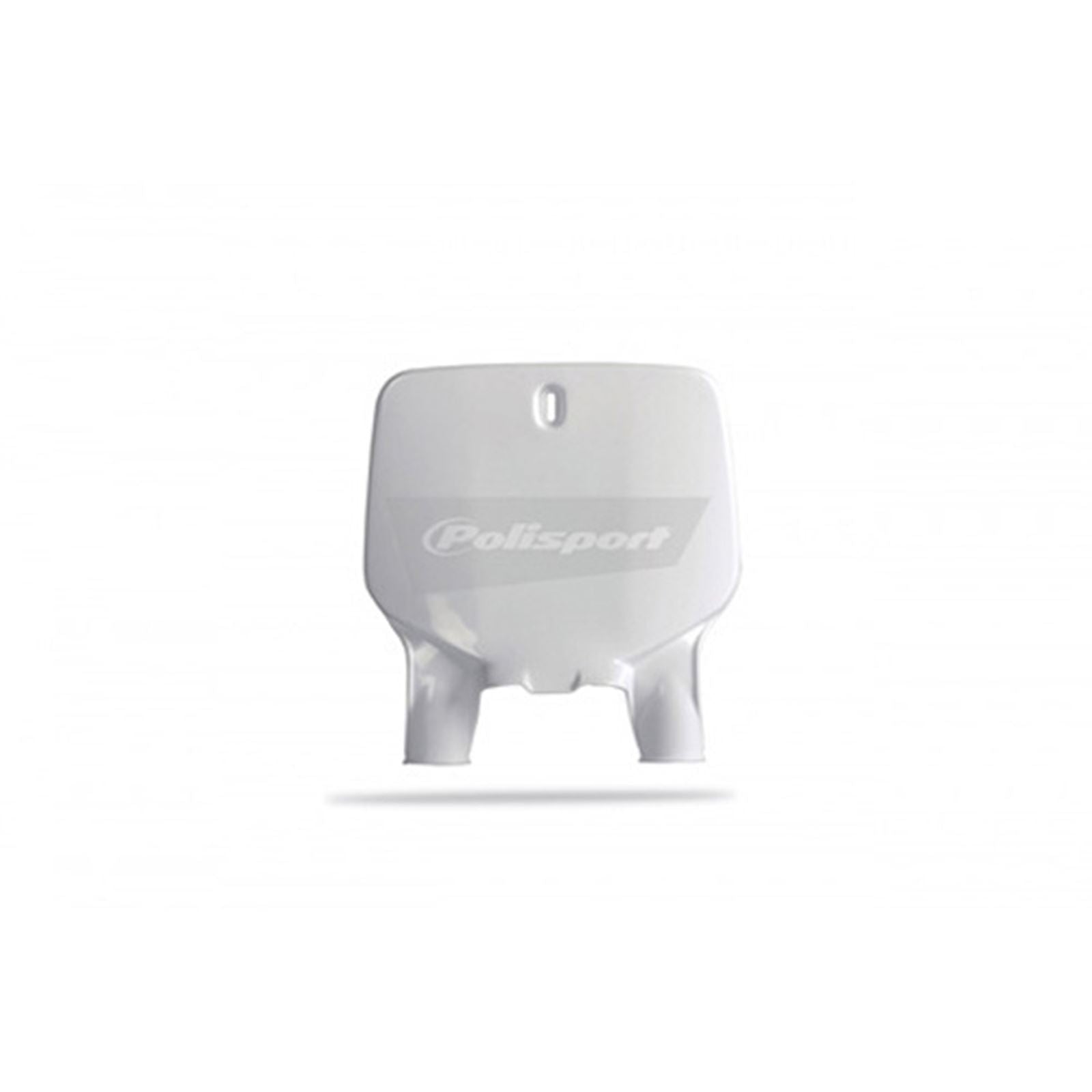 Polisport Front Plate White 8677000001_559320
