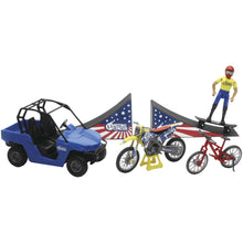 New-Ray Toys Replica Nitro Circus Play Set 67685_86168