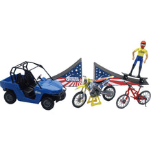 New-Ray Toys Replica Nitro Circus Play Set 67685_1245592