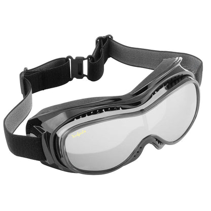Pacific Coast Sunglasses Airfoil 9300 Series Black Goggles - Smoke Lens [MPN: 9300]_86186