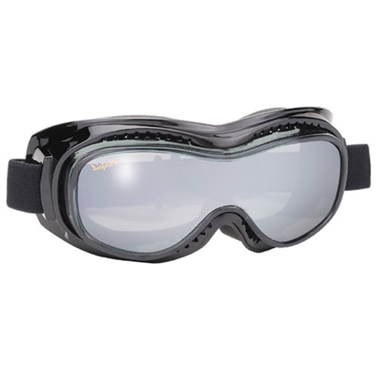 Pacific Coast Sunglasses Airfoil 9300 Series Black Goggles - Smoke Lens [MPN: 9300]_559323