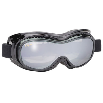 Pacific Coast Sunglasses Airfoil 9300 Series Black Goggles - Smoke Lens [MPN: 9300]_559323