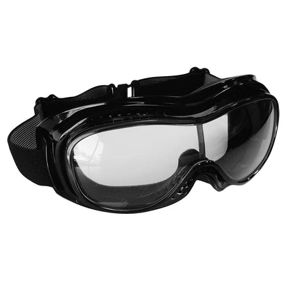 Pacific Coast Sunglasses Airfoil 9300 Series Black Goggles - Clear Lens [MPN: 9305]_86187