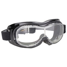 Pacific Coast Sunglasses Airfoil 9300 Series Black Goggles - Clear Lens [MPN: 9305]_559324