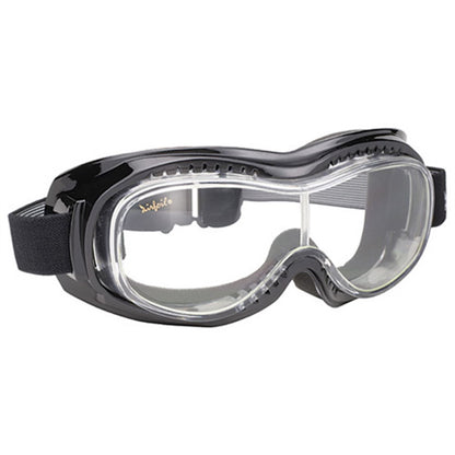 Pacific Coast Sunglasses Airfoil 9300 Series Black Goggles - Clear Lens [MPN: 9305]_559324