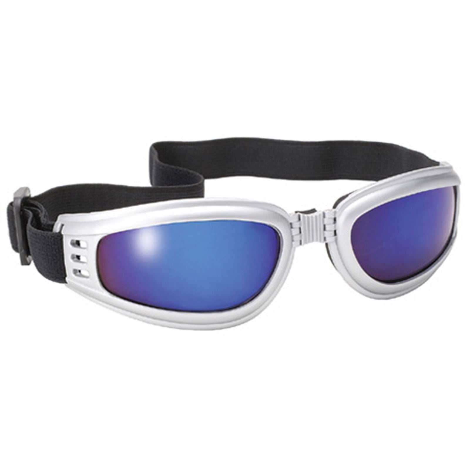 Pacific Coast Sunglasses Airfoil 9300 Series Black Goggles - Clear Lens [MPN: 9305]_559325