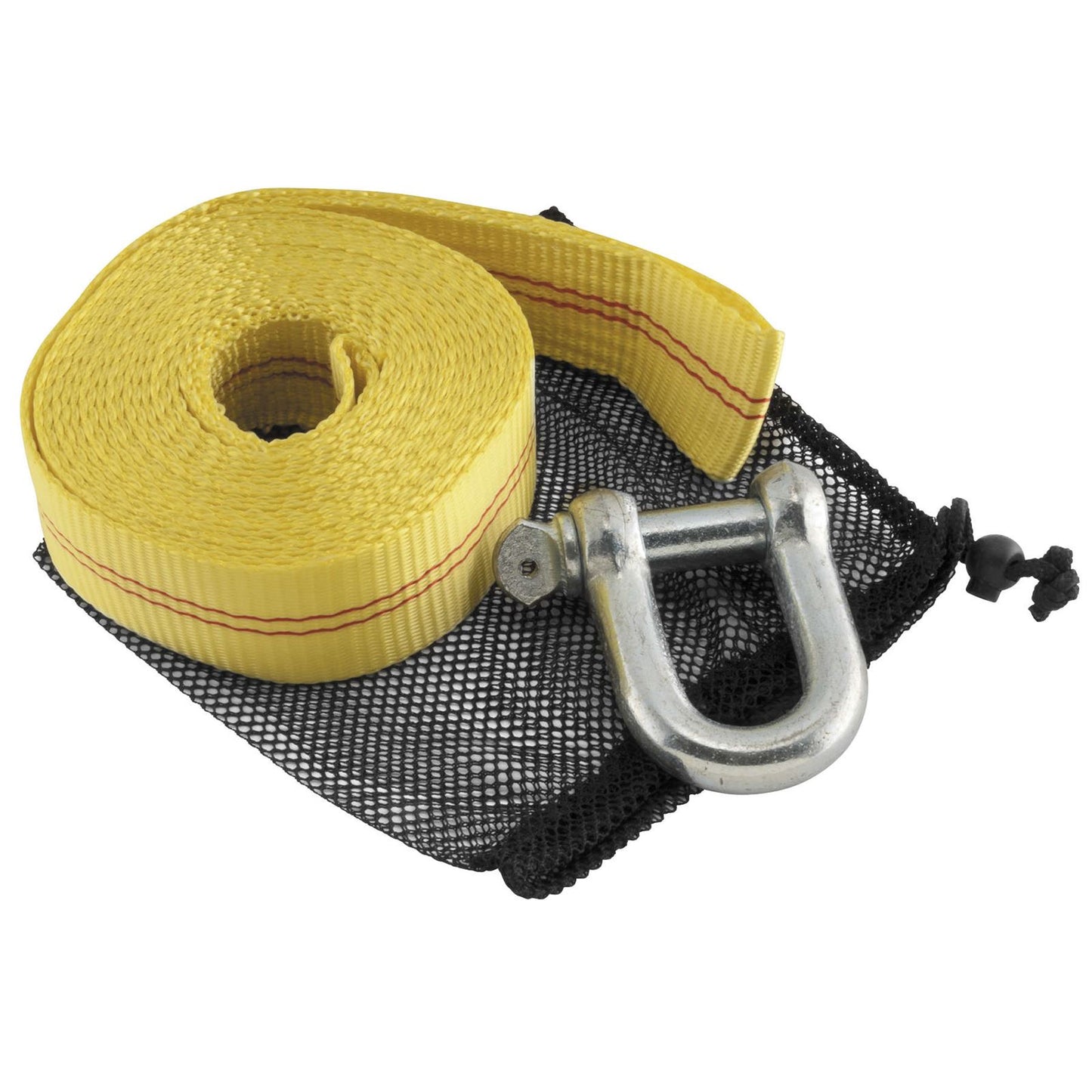 QuadBoss Heavy-Duty Tow Strap Yellow - 2" x 20'  156652_86215