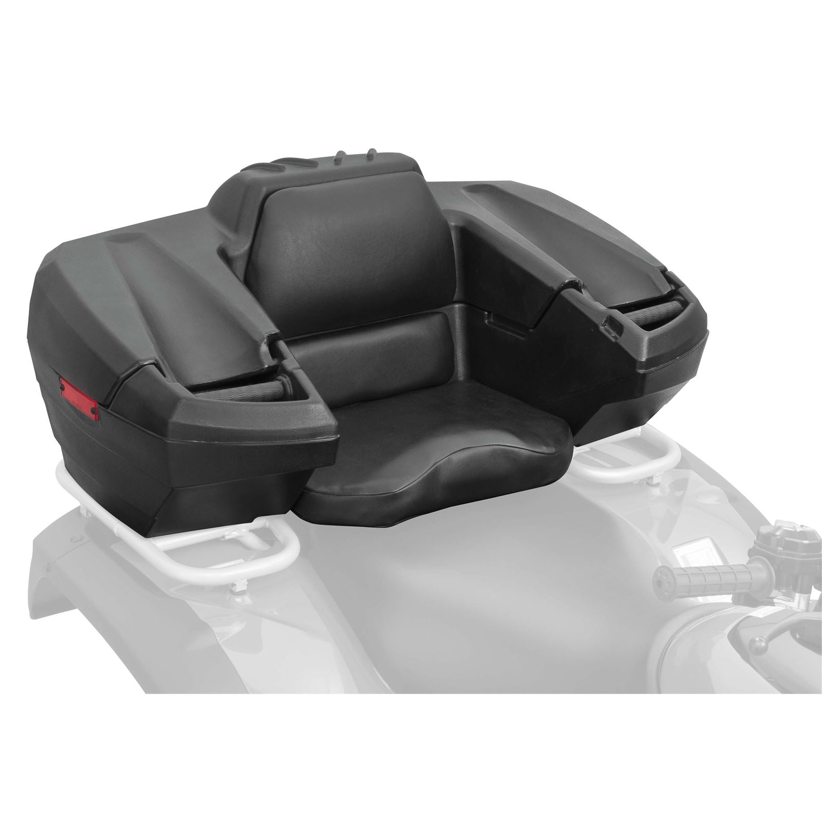QuadBoss Rest-n-Store Rear Trunk - Black QBF-R/S4_86320