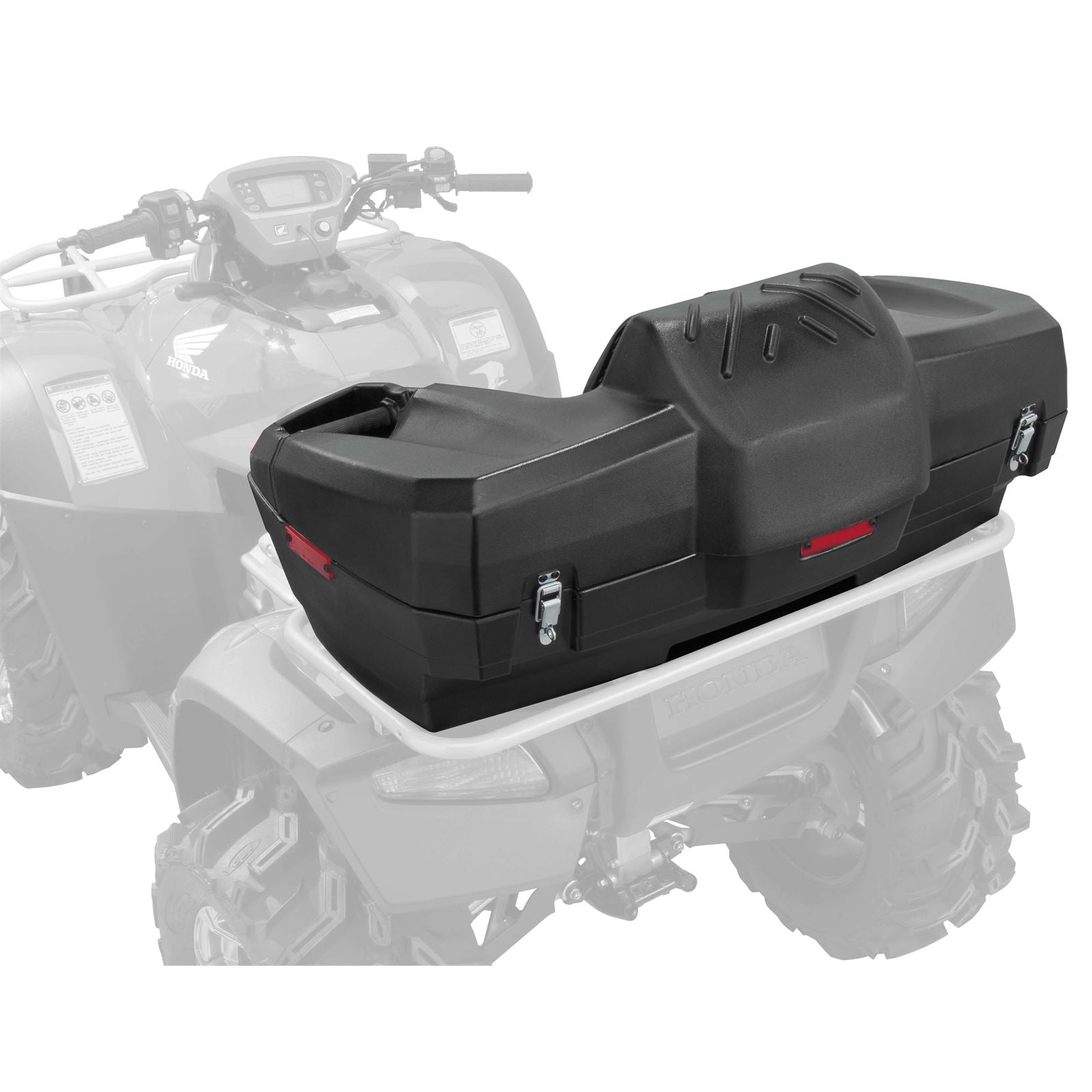 QuadBoss Rest-n-Store Rear Trunk - Black QBF-R/S4_86322
