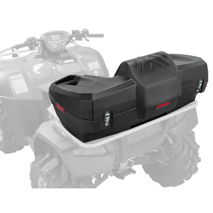 QuadBoss Rest-n-Store Rear Trunk - Black QBF-R/S4_86322