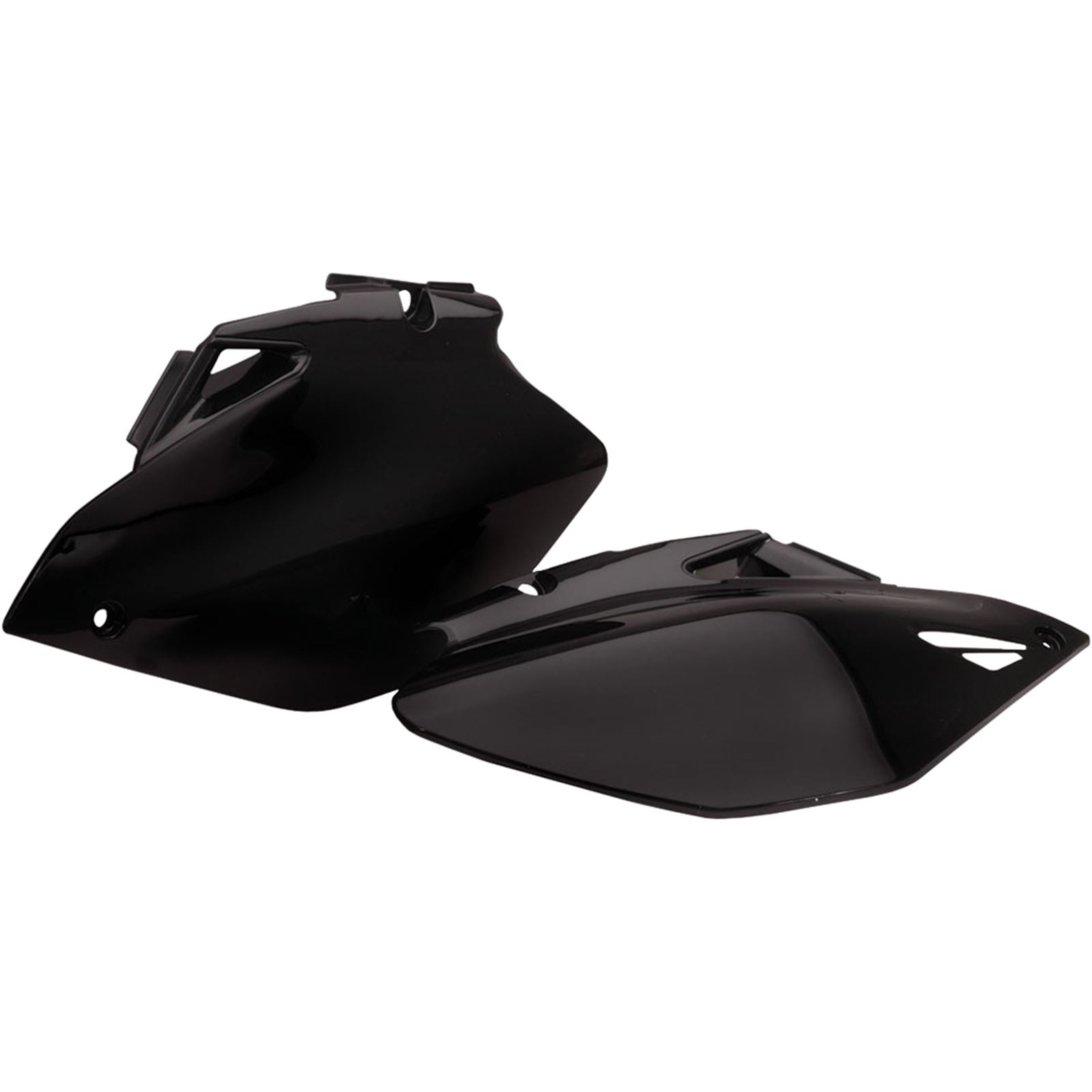 Acerbis Side Panels - Black for Yamaha YZ 2071310001_86353