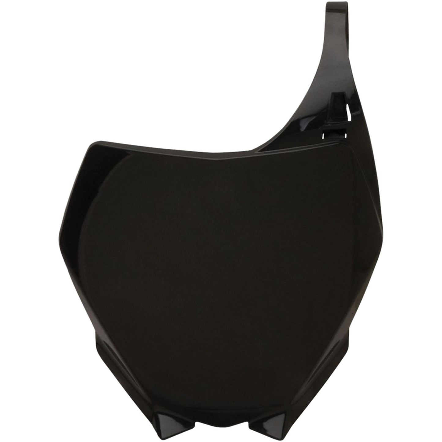 Acerbis Front Number Plate - Black for Yamaha YZ 2042390001_86368