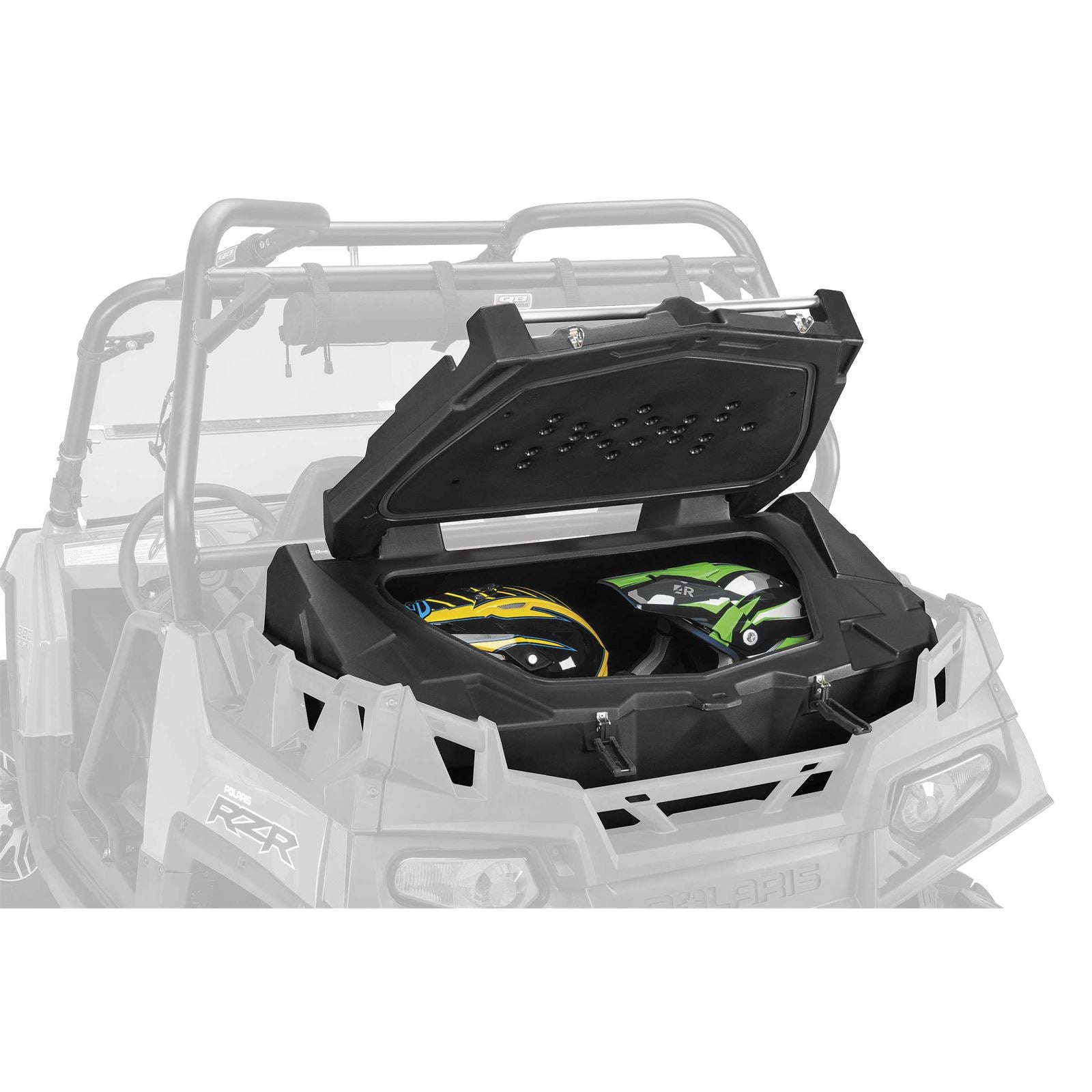 QuadBoss Expedition Series UTV Cargo Box UTV Storage - Black 600606_86383