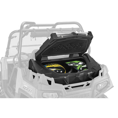 QuadBoss Expedition Series UTV Cargo Box UTV Storage - Black 600606_86383