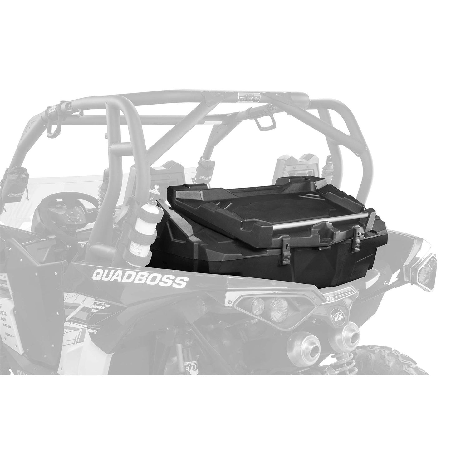 QuadBoss Expedition Series UTV Cargo Box UTV Storage - Black 600606_86384