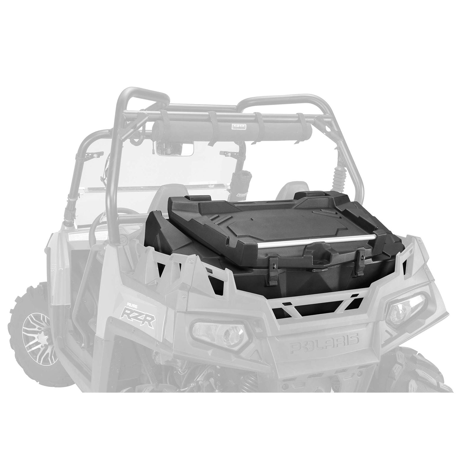QuadBoss Expedition Series UTV Cargo Box UTV Storage - Black 600606_86385