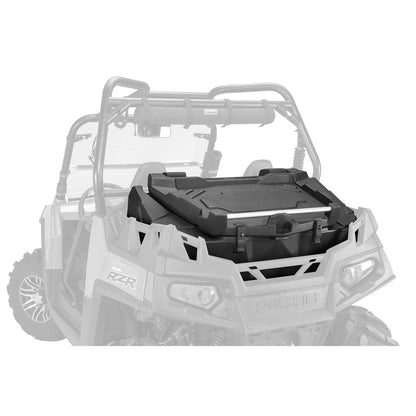 QuadBoss Expedition Series UTV Cargo Box UTV Storage - Black 600606_86385
