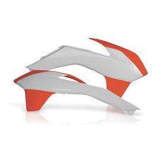 Acerbis Radiator Shrouds - Orange for KTM SX/XC 2314251008_1447105