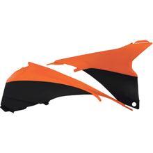 Acerbis Airbox Cover - Orange for KTM XC/SX 2314291008_86413