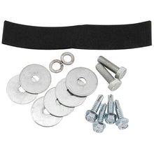 QuadBoss Utility Box Mounts - Black QB-UTV-59YV_86417