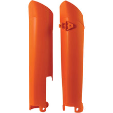 Acerbis  fork Guard - Orange for Husqvarna/KTM 2113750237_86429