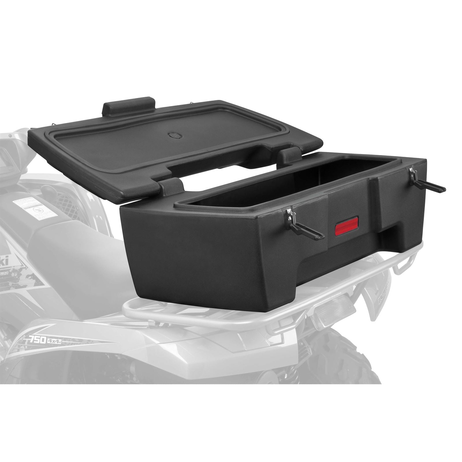 QuadBoss Rear Storage Box - Black 643200_86433