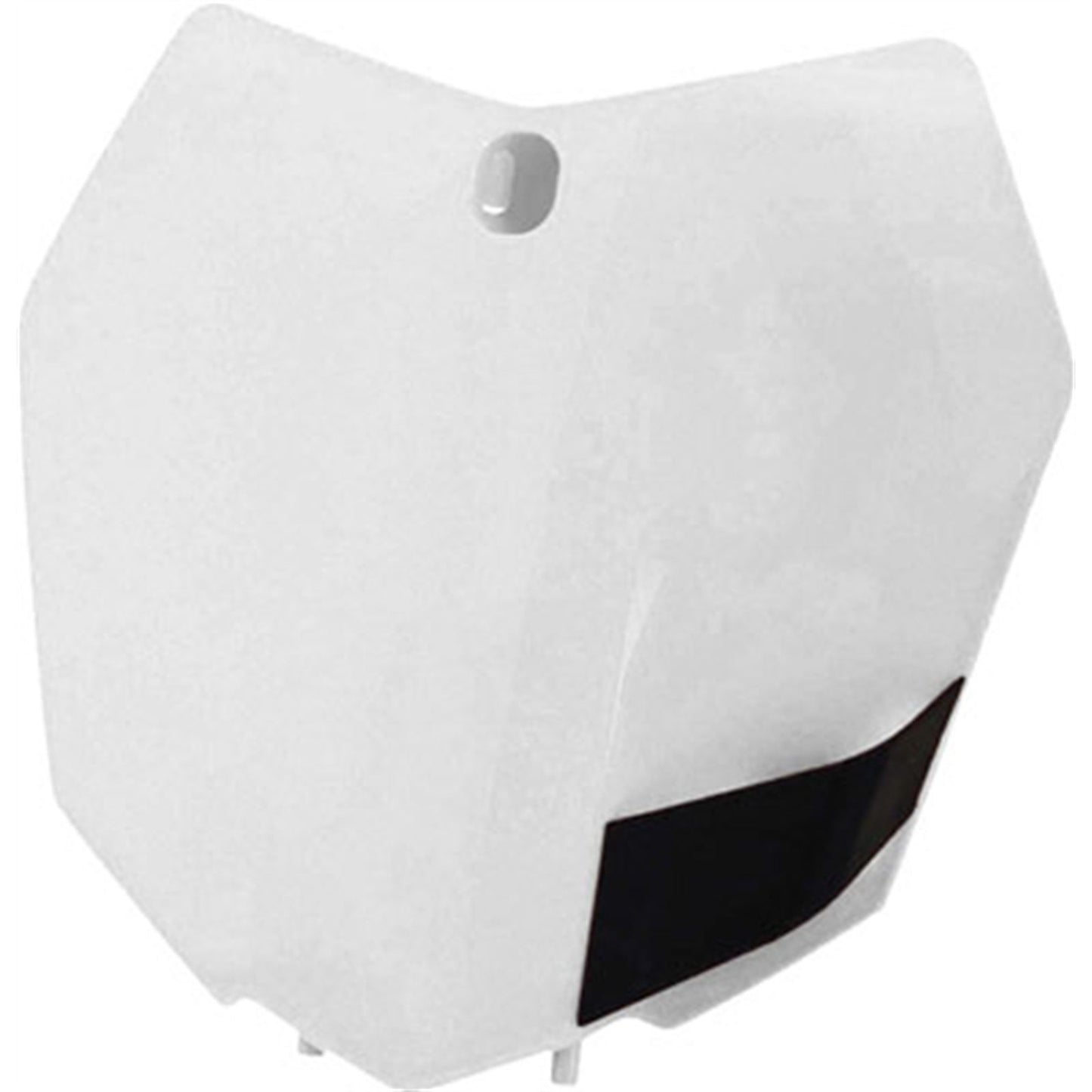 Acerbis Front Number Plate - White for KTM XC/SX 2314230002_86463