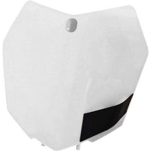 Acerbis Front Number Plate - White for KTM XC/SX 2314230002_86463