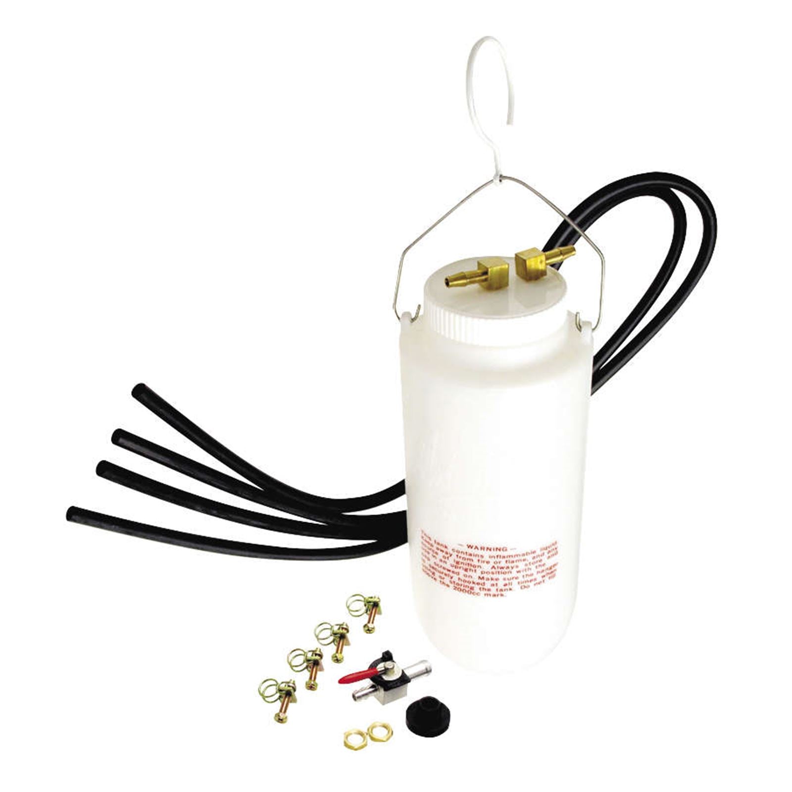 Motion Pro Deluxe Auxiliary Tank 08-0189_86474