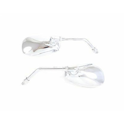 2FastMoto Chrome Right and Left Mirror for Yamaha VMX / XV / XJ  20-86831 / 20-88632_657140