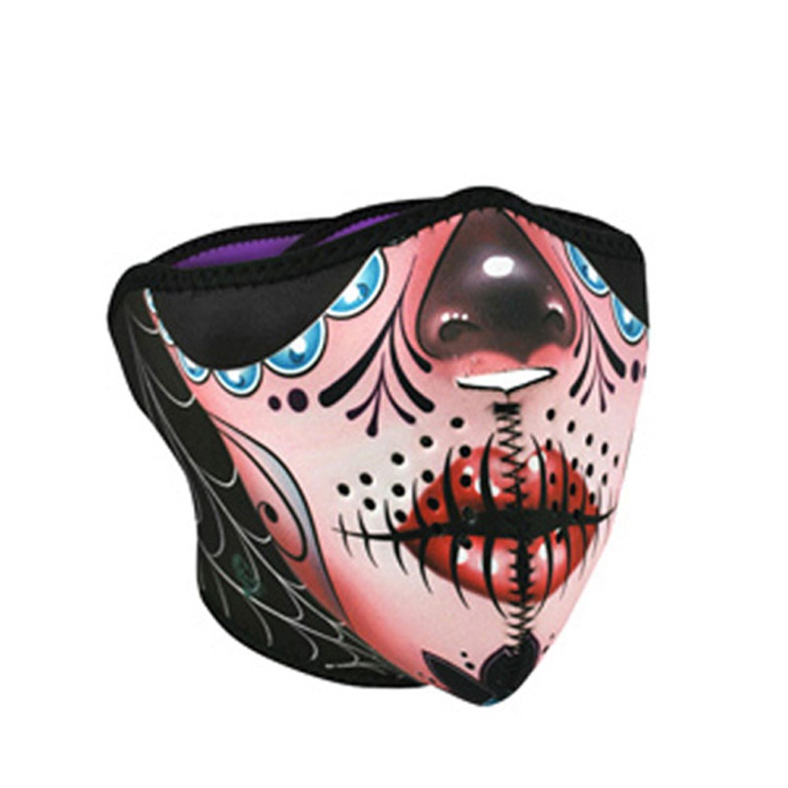 Zan Neoprene Half Mask – Motomentum