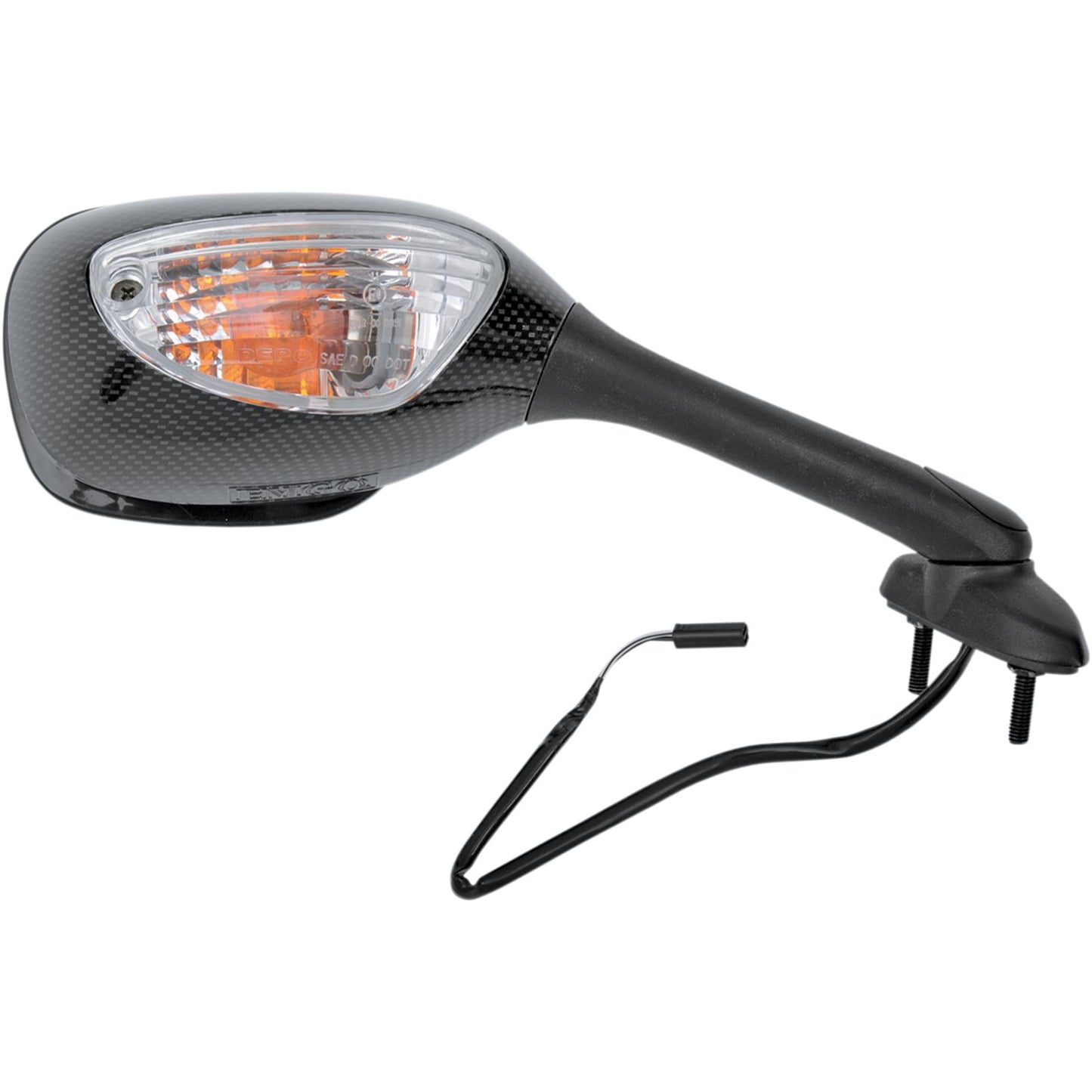 Emgo Mirror Right Carbon for Suzuki 20-69793_381103