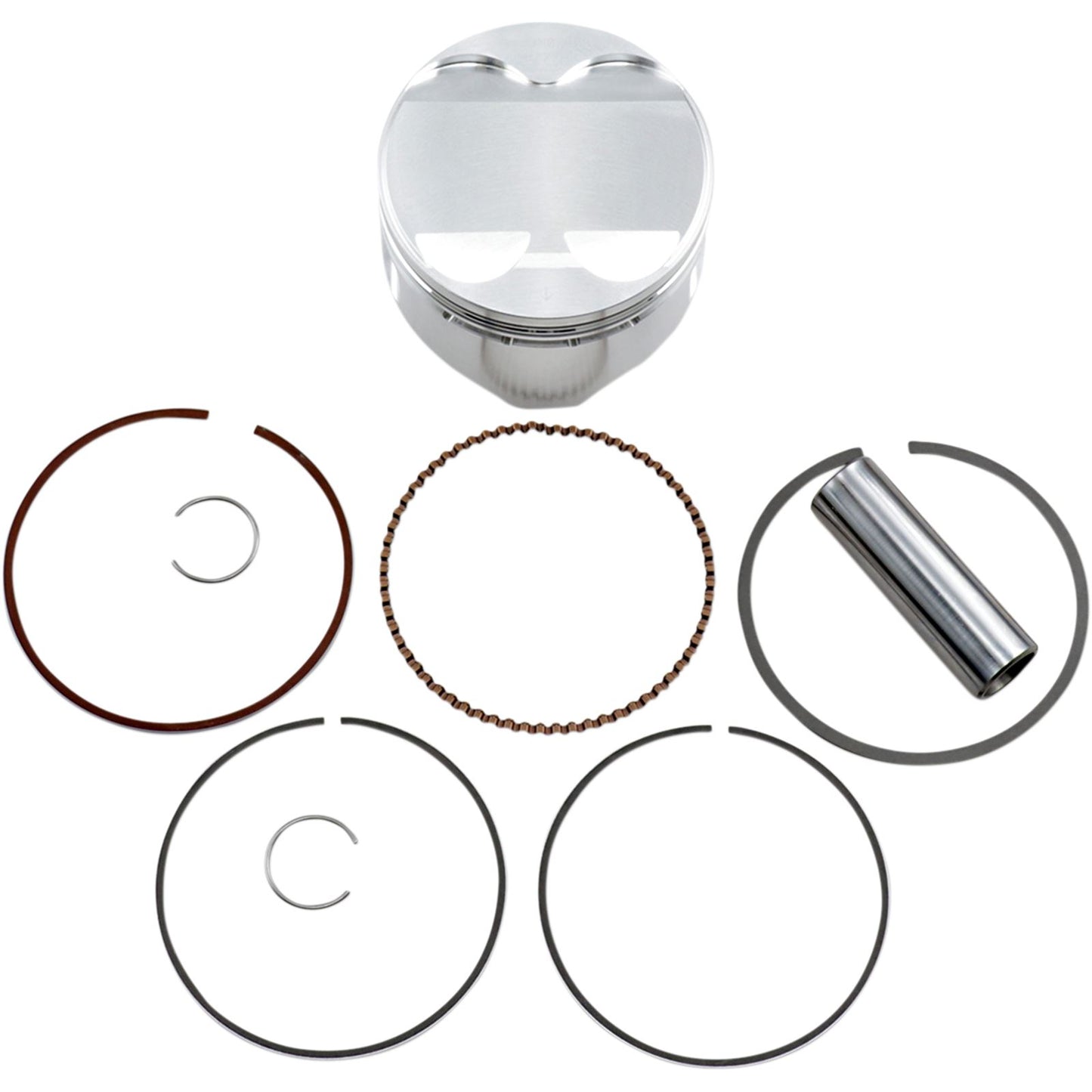 Wiseco - Powersports Piston for Yamaha TTR 250 4689M07400_496586