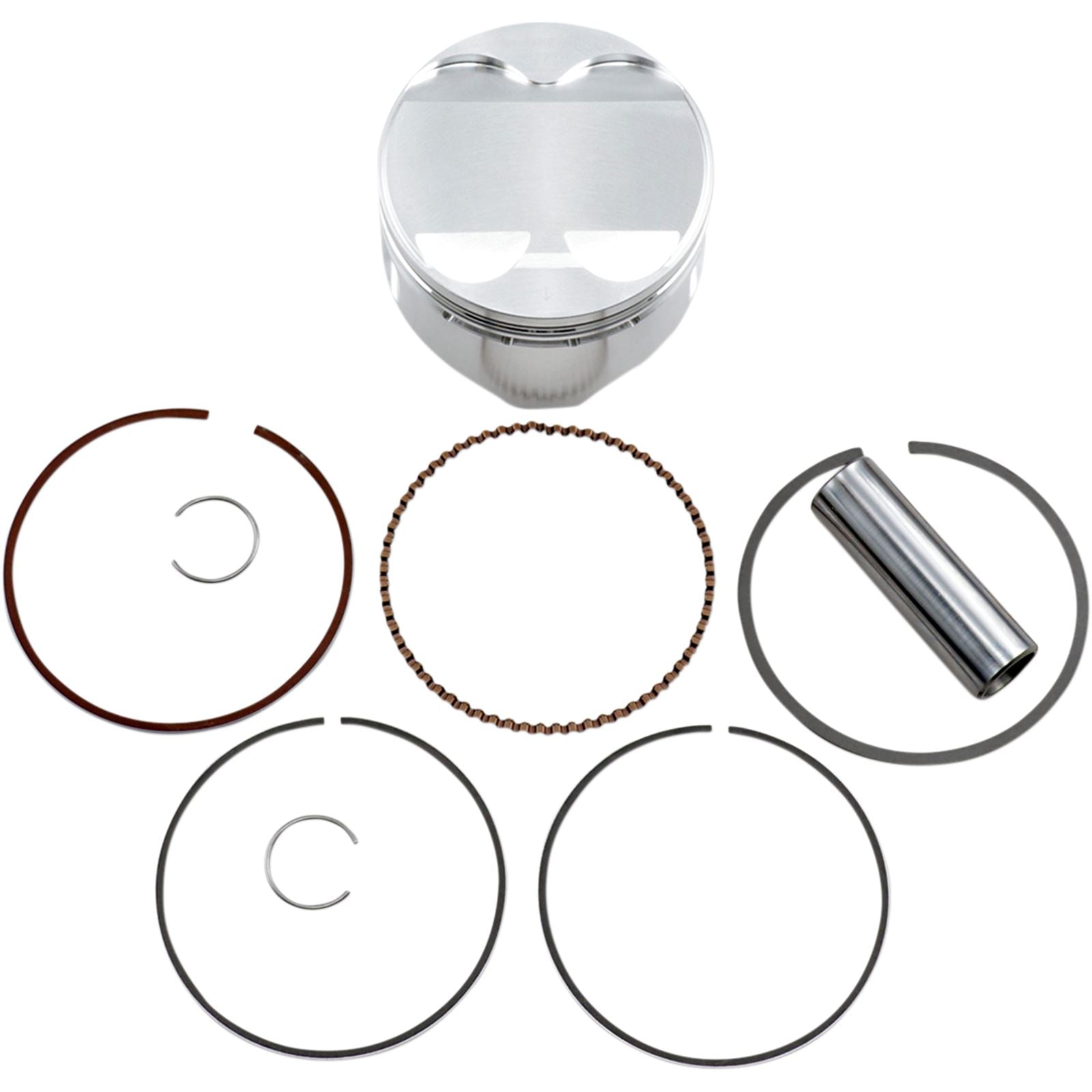 Wiseco - Powersports Piston for Yamaha TTR 250 4689M07400_496586