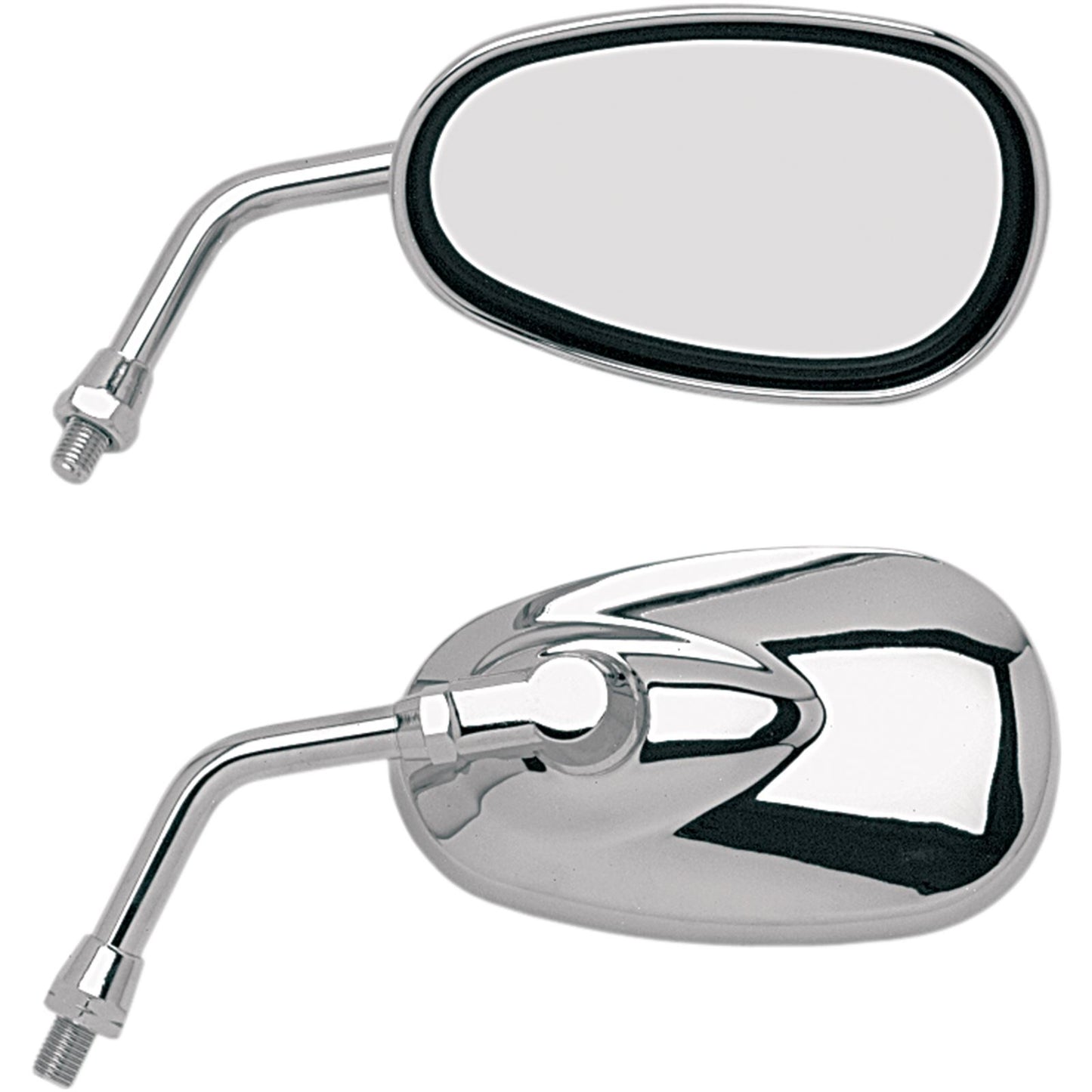 Emgo Chrome Cruiser Mirror Left/Right for Yamaha 20-86835_381954