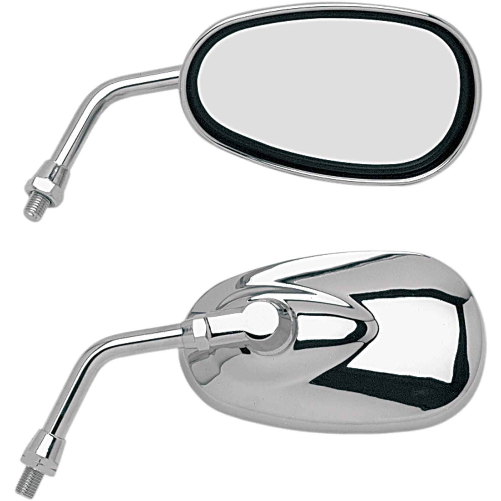 Emgo Chrome Cruiser Mirror Left/Right for Yamaha 20-86835_381954