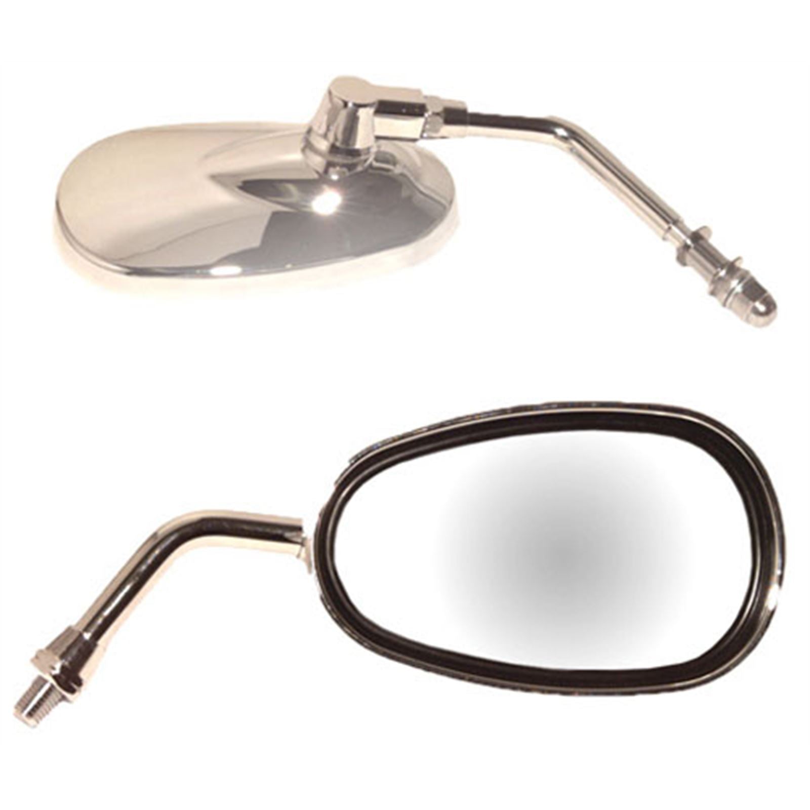 Emgo Chrome Cruiser Mirror Left/Right for Yamaha 20-86835_559365