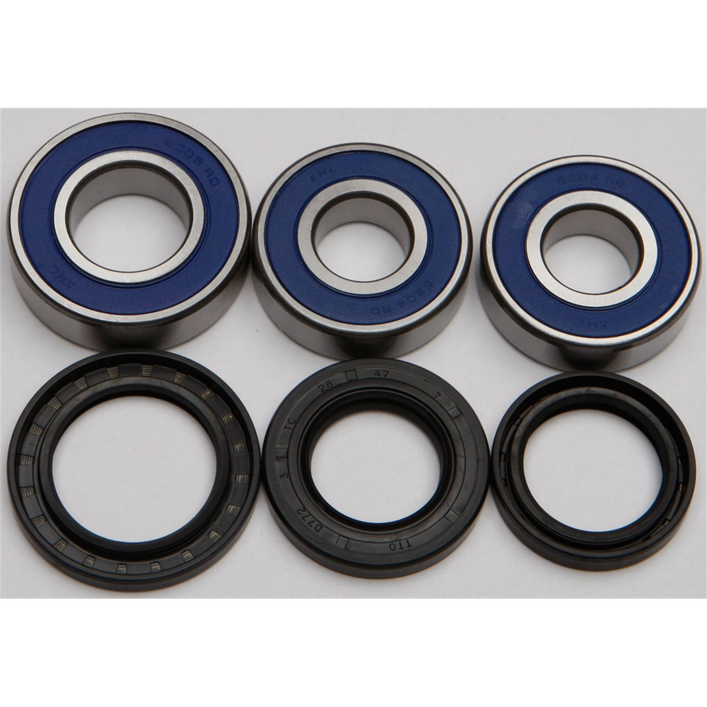 All Balls Wheel Bearing & Seal Kit 25-1557_86554
