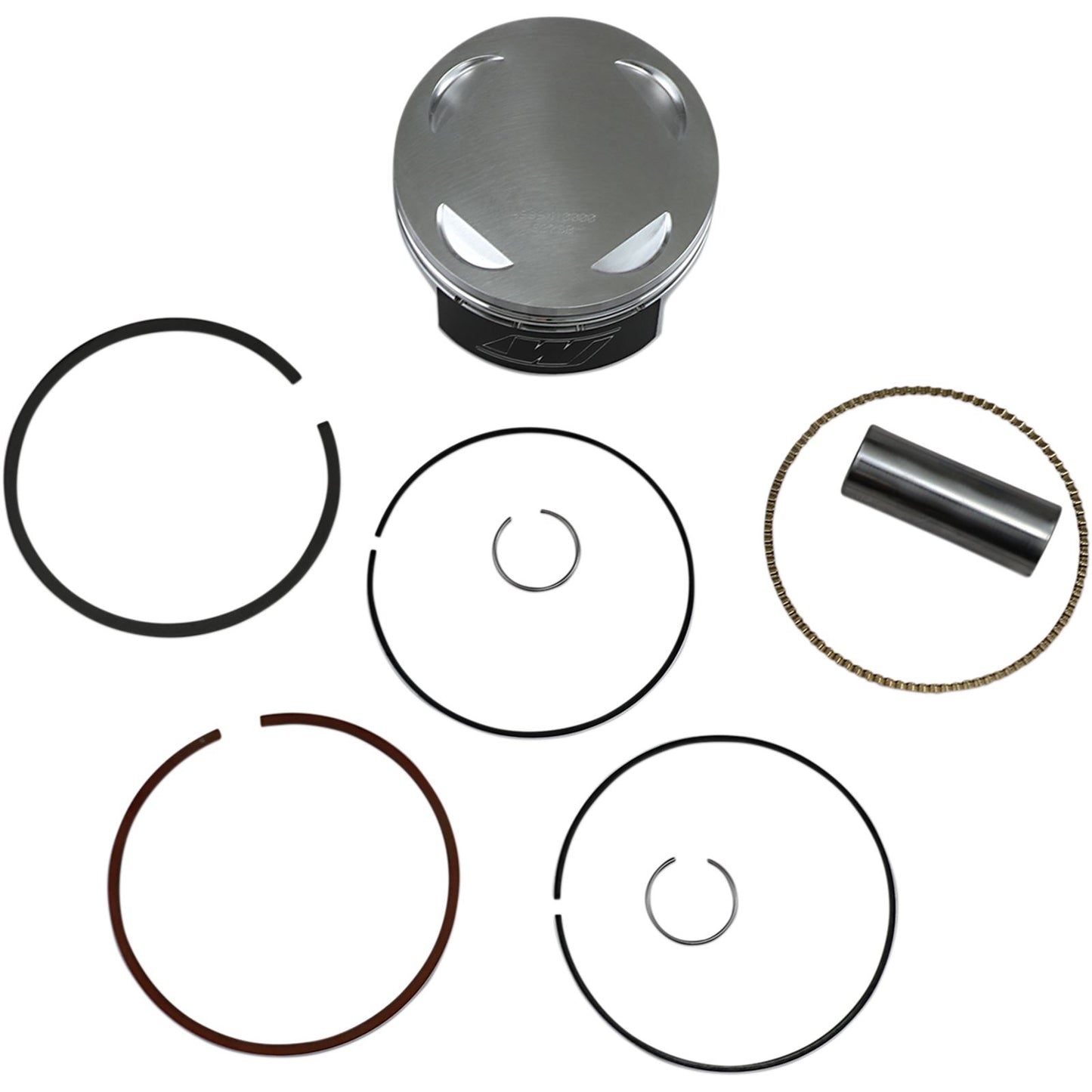 Wiseco - Powersports Piston Kit - XR650C/L 4989M10000_494996