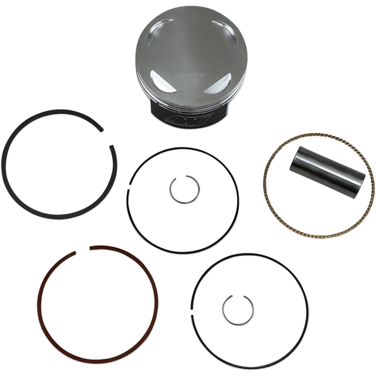 Wiseco - Powersports Piston Kit - XR650C/L 4989M10000_494996