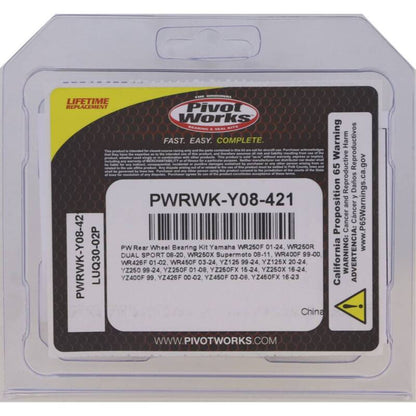 Pivot Works Rear Wheel Bearing Kit PWRWK-Y08-421_1692158