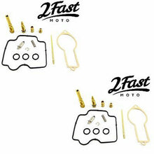 2FastMoto Carburetor Carb Rebuild Repair Kit 2 pack for Honda XL600R 25-90600 / kh-1355nr_632574