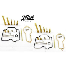 2FastMoto Carburetor Carb Rebuild Repair Kit 2 pack for '86-87 Honda XL600R 25-90601x2_620594