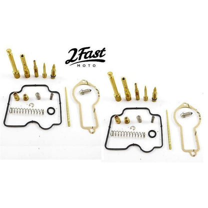 2FastMoto Carburetor Carb Rebuild Repair Kit 2 pack for '86-87 Honda XL600R 25-90601x2_620594