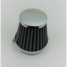 2FastMoto Clamp-On Wire Mesh Air Filter Cleaner Tapered 50mm- Chrome  25-24980_943126