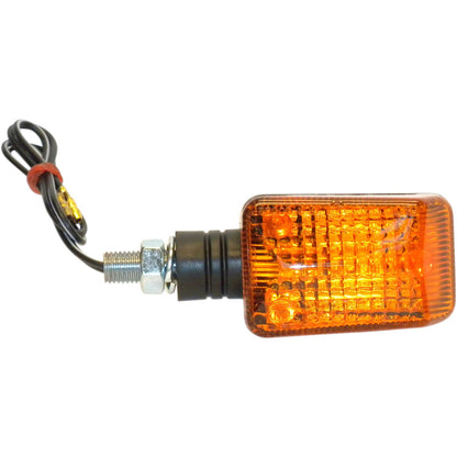 K&S Universal Signal Lights Black with Amber Lens 25-7500_404976
