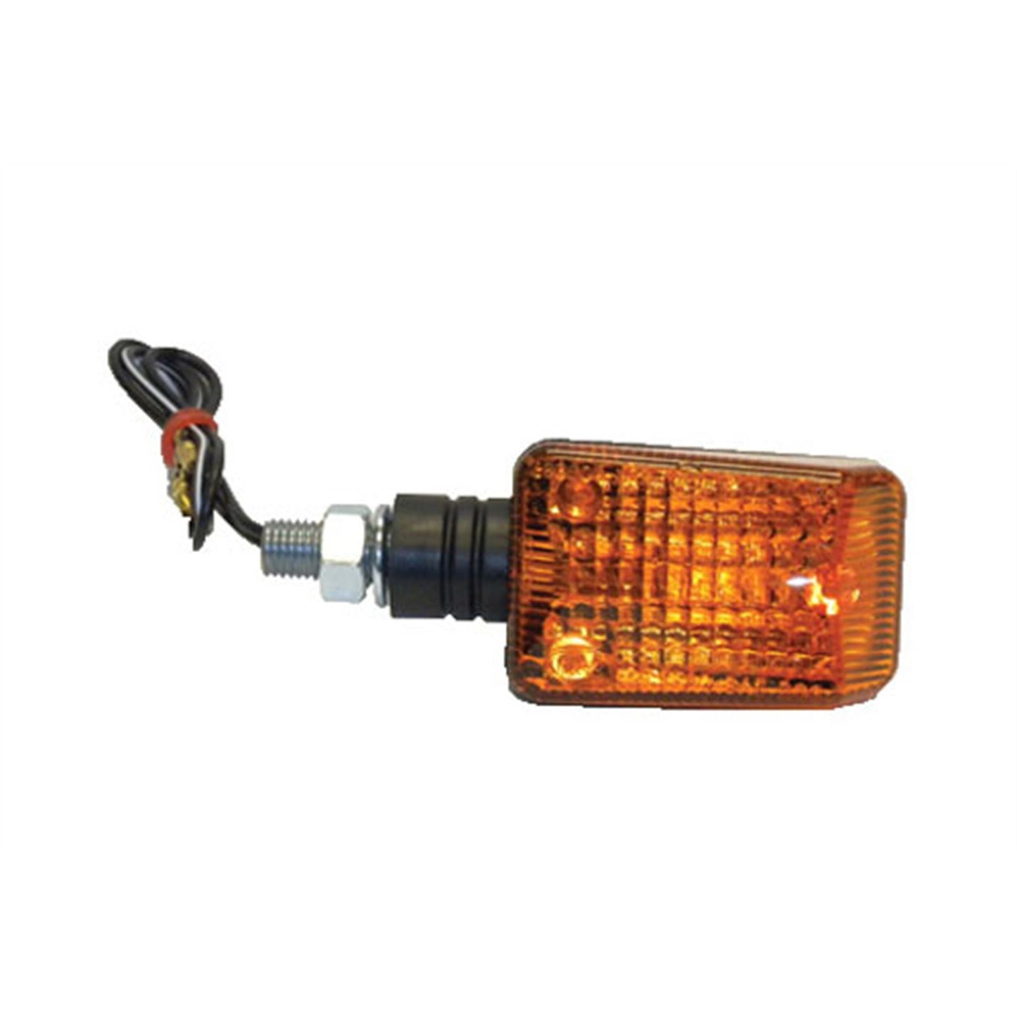K&S Universal Signal Lights Black with Amber Lens 25-7500_559390