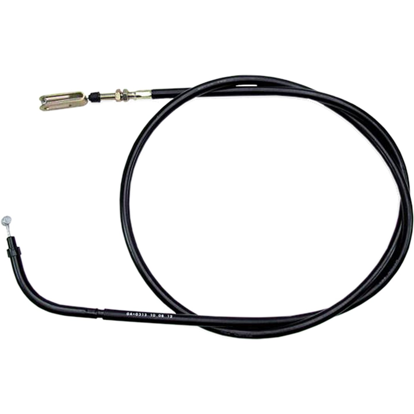 Motion Pro Black Vinyl Rear Hand Brake Cable 04-0313_86606