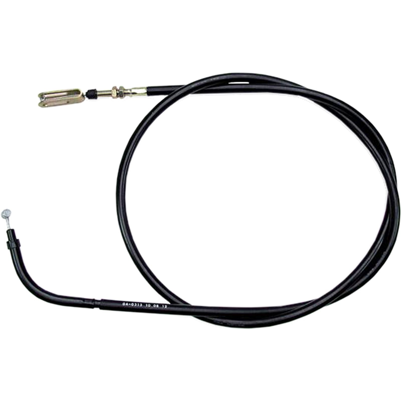 Motion Pro Black Vinyl Rear Hand Brake Cable 04-0313_86606