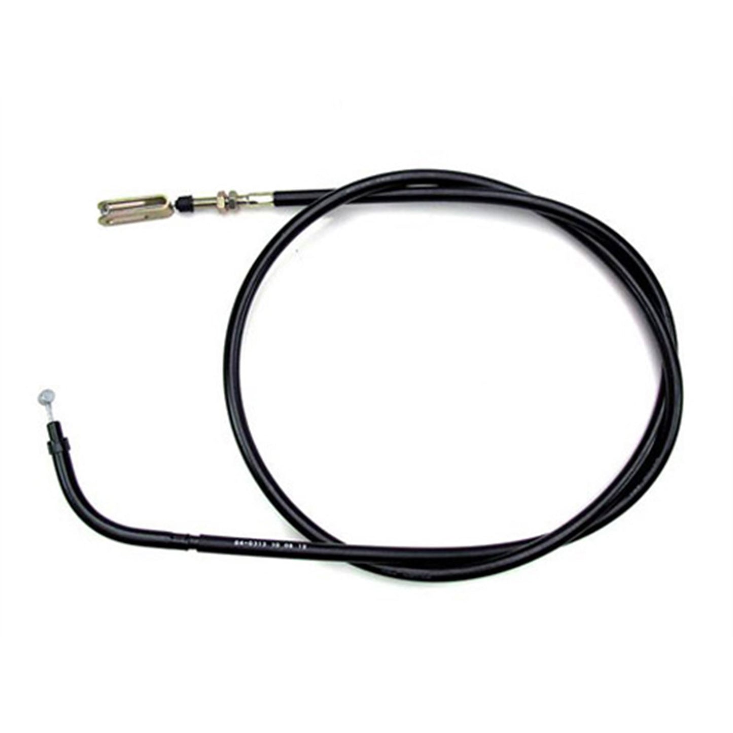 Motion Pro Black Vinyl Rear Hand Brake Cable 04-0313_559399